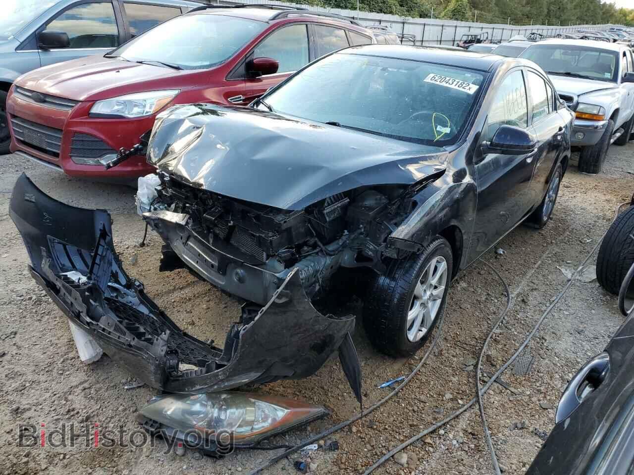 2010 MAZDA 3 - VIN: JM1BL1SG3A1179372 - Фото 2