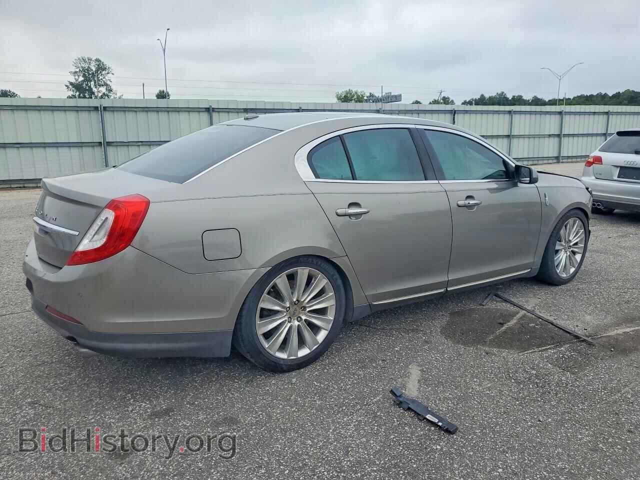 2015 LINCOLN MKS - VIN: 1LNHL9FT7FG607914 - Фото 3