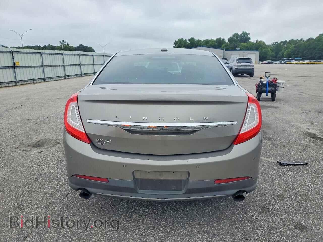 2015 LINCOLN MKS - VIN: 1LNHL9FT7FG607914 - Фото 6