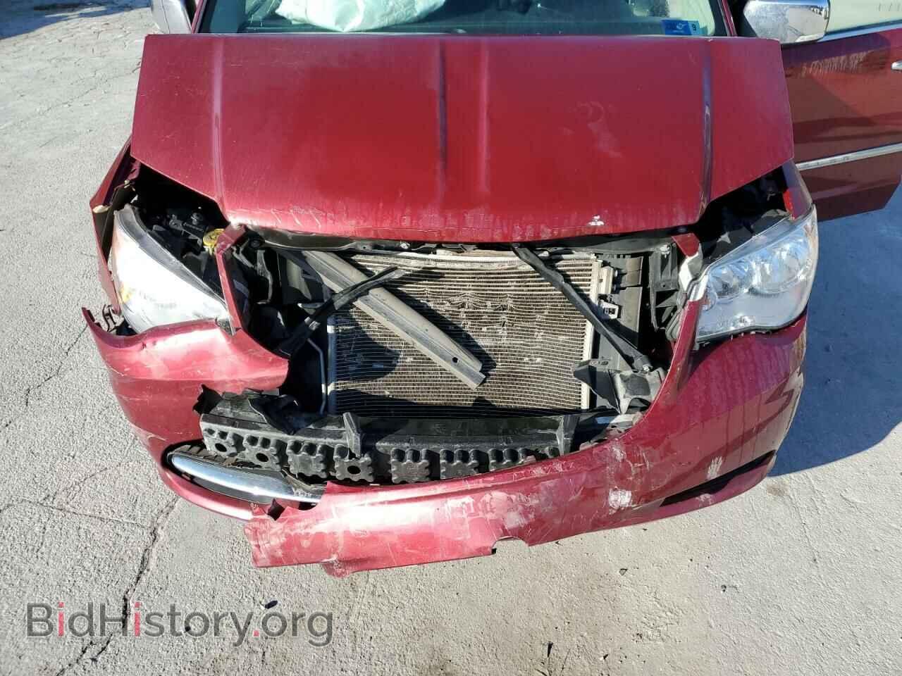 2016 CHRYSLER MINIVAN - VIN: 2C4RC1JG1GR134130 - Фото 7