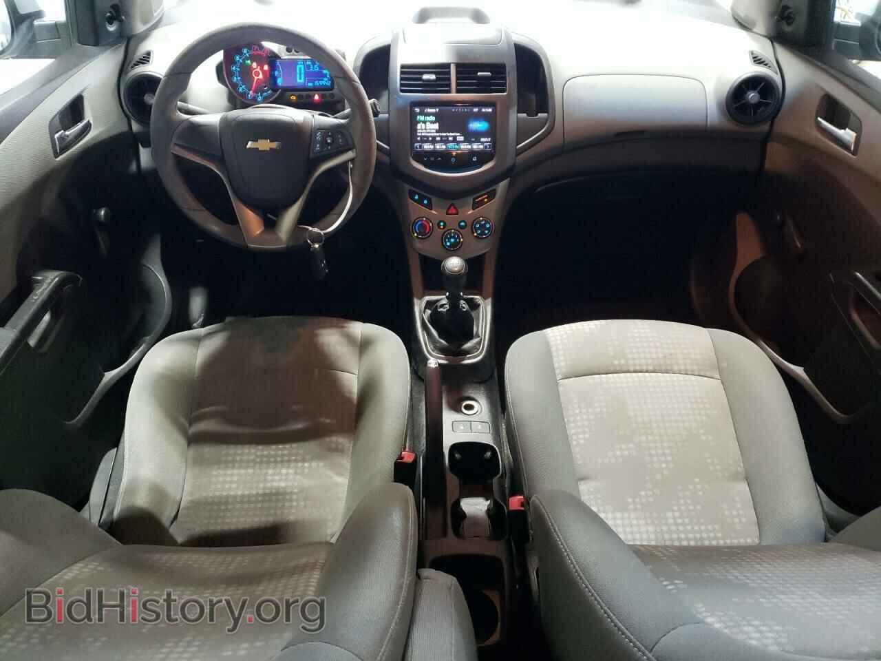 2013 CHEVROLET SONIC - VIN: 1G1JB6SH8D4101802 - Фото 8