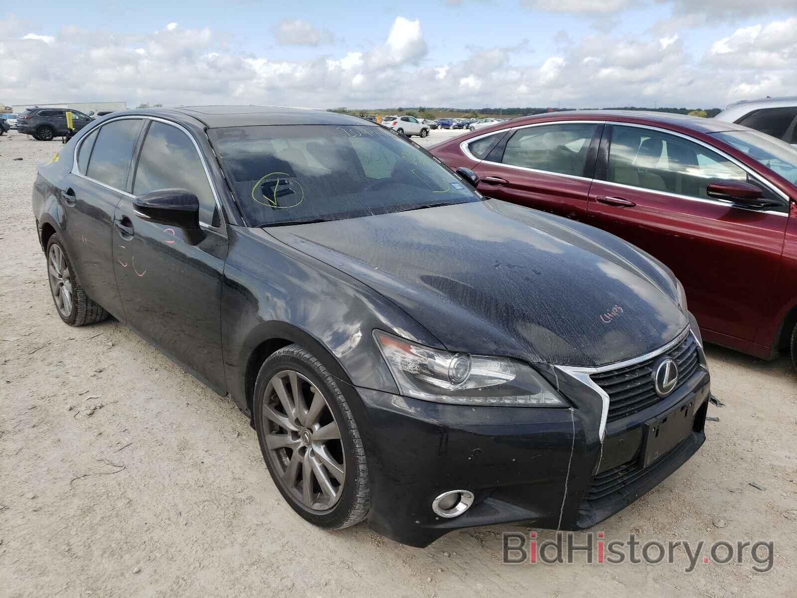 Photo JTHBE1BL7D5024598 - LEXUS GS350 2013