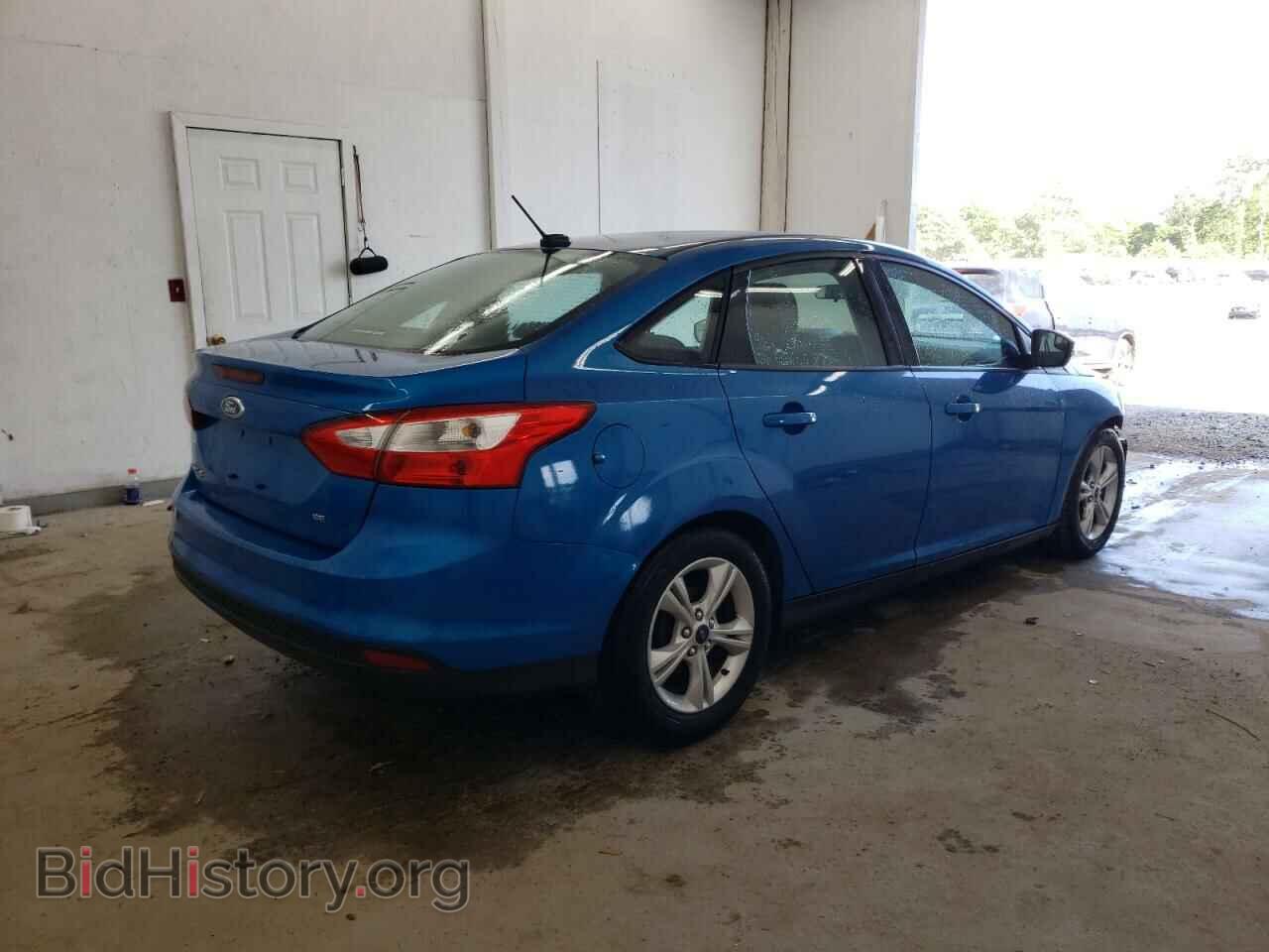 2014 FORD FOCUS - VIN: 1FADP3F21EL387807 - Фото 3