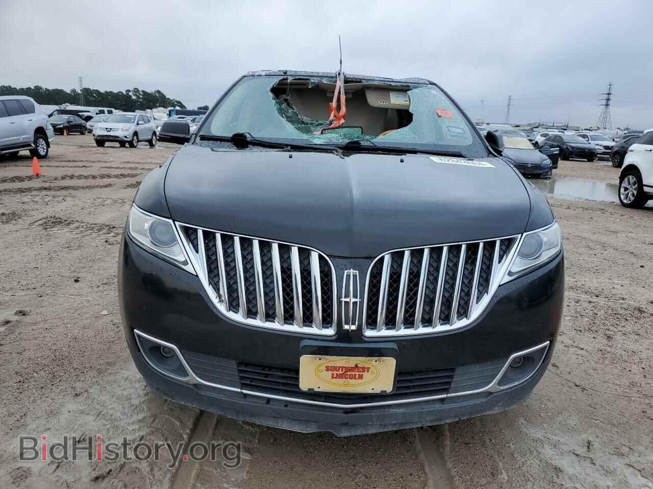 2012 LINCOLN MKX - VIN: 2LMDJ6JK2CBL09358 - Фото 5