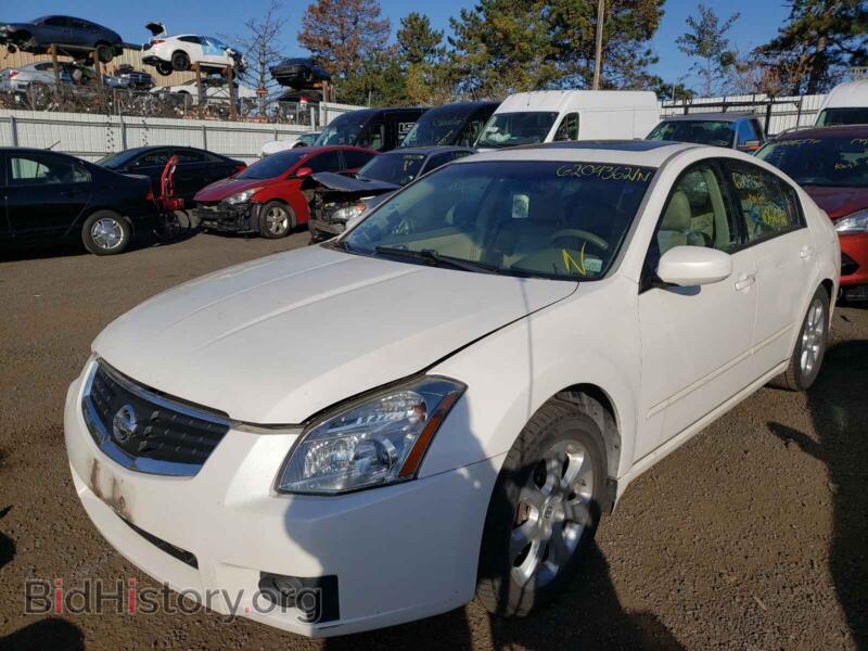 2007 Nissan MAXIMA (VIN 1N4BA41E97C822172) — фото 2 из 10