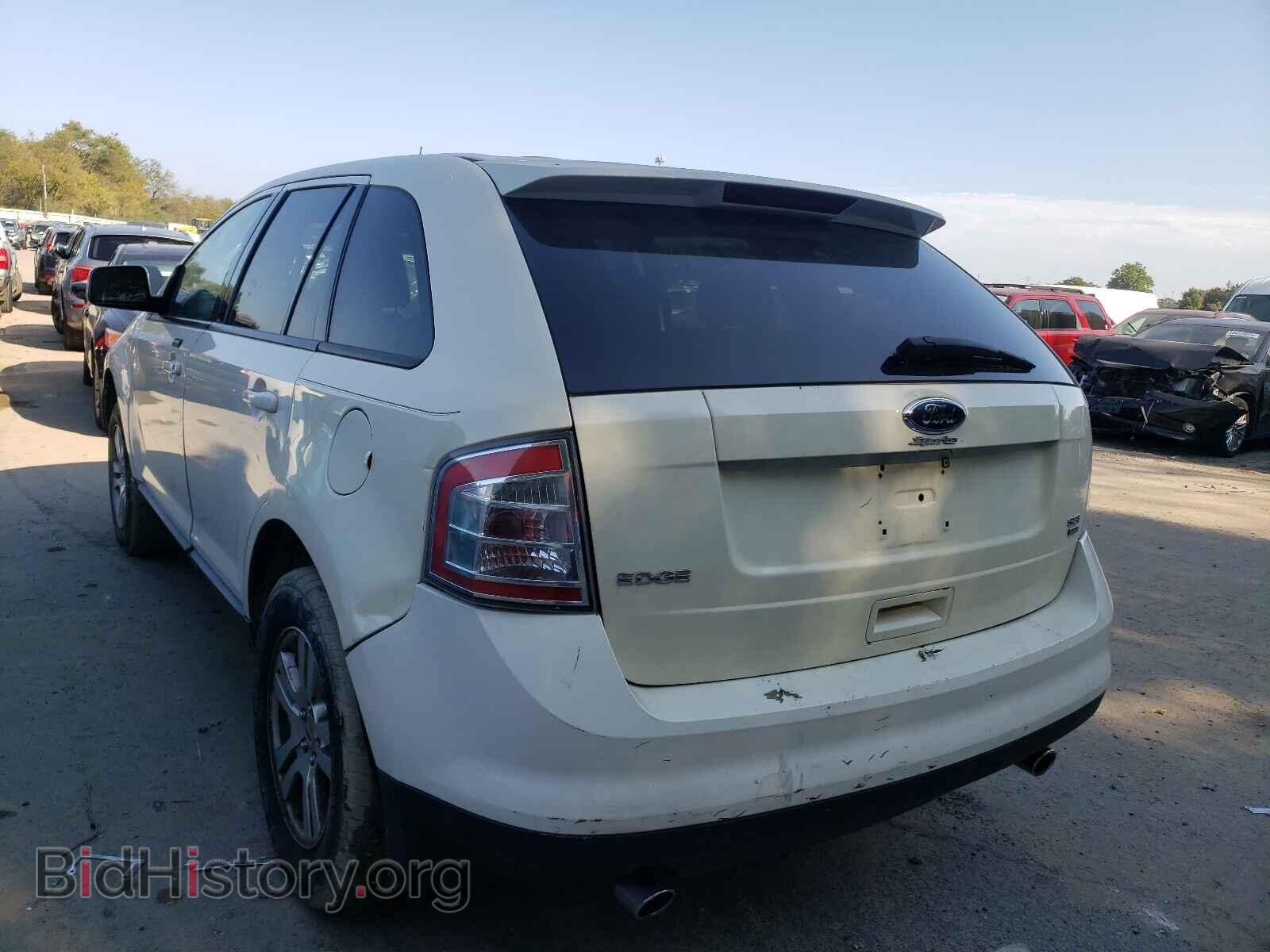 2008 FORD EDGE - VIN: 2FMDK48C98BA35496 - Photo 3