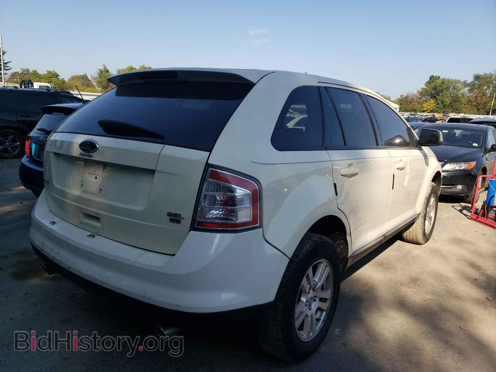 2008 FORD EDGE - VIN: 2FMDK48C98BA35496 - Photo 4
