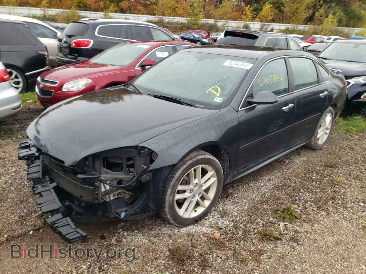 2013 CHEVROLET IMPALA - VIN: 2G1WC5E34D1122980 - Фото 2
