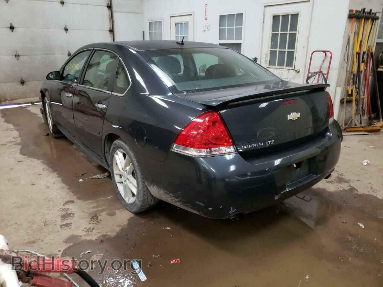 2013 CHEVROLET IMPALA - VIN: 2G1WC5E34D1122980 - Фото 3