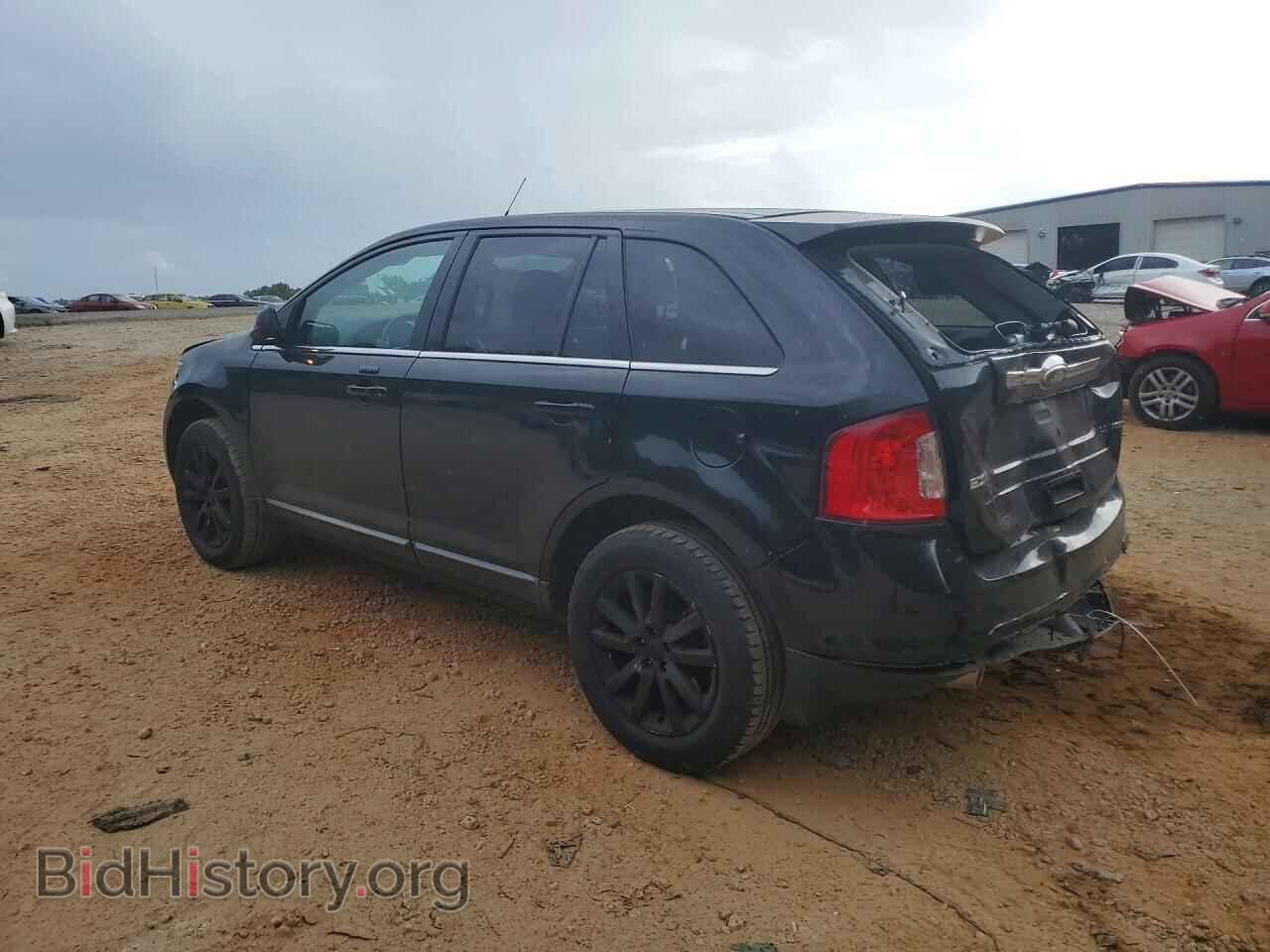 2011 FORD EDGE - VIN: 2FMDK3KC0BBB35481 - Фото 2