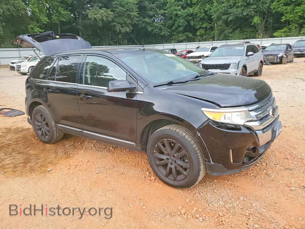 2011 FORD EDGE - VIN: 2FMDK3KC0BBB35481 - Фото 4