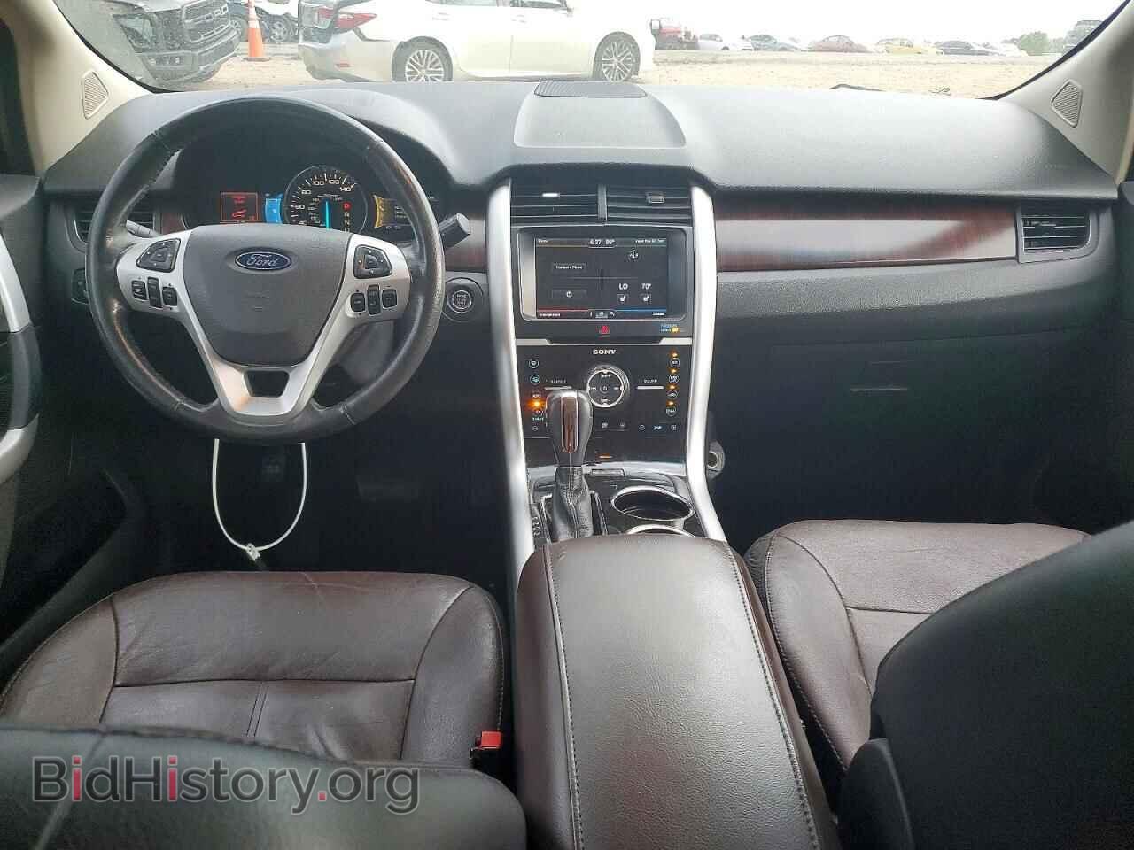 2011 FORD EDGE - VIN: 2FMDK3KC0BBB35481 - Фото 8