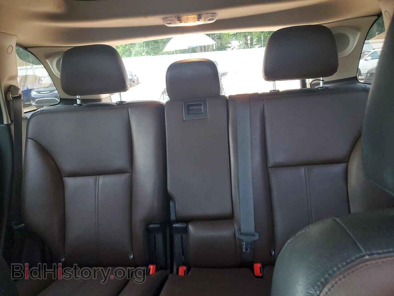 2011 FORD EDGE - VIN: 2FMDK3KC0BBB35481 - Фото 10