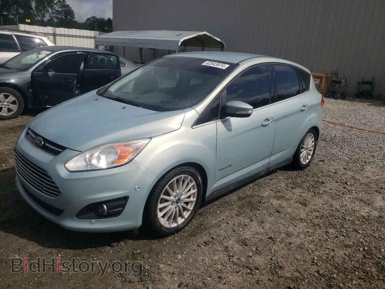 Photo 1FADP5BU5DL547107 - FORD CMAX 2013