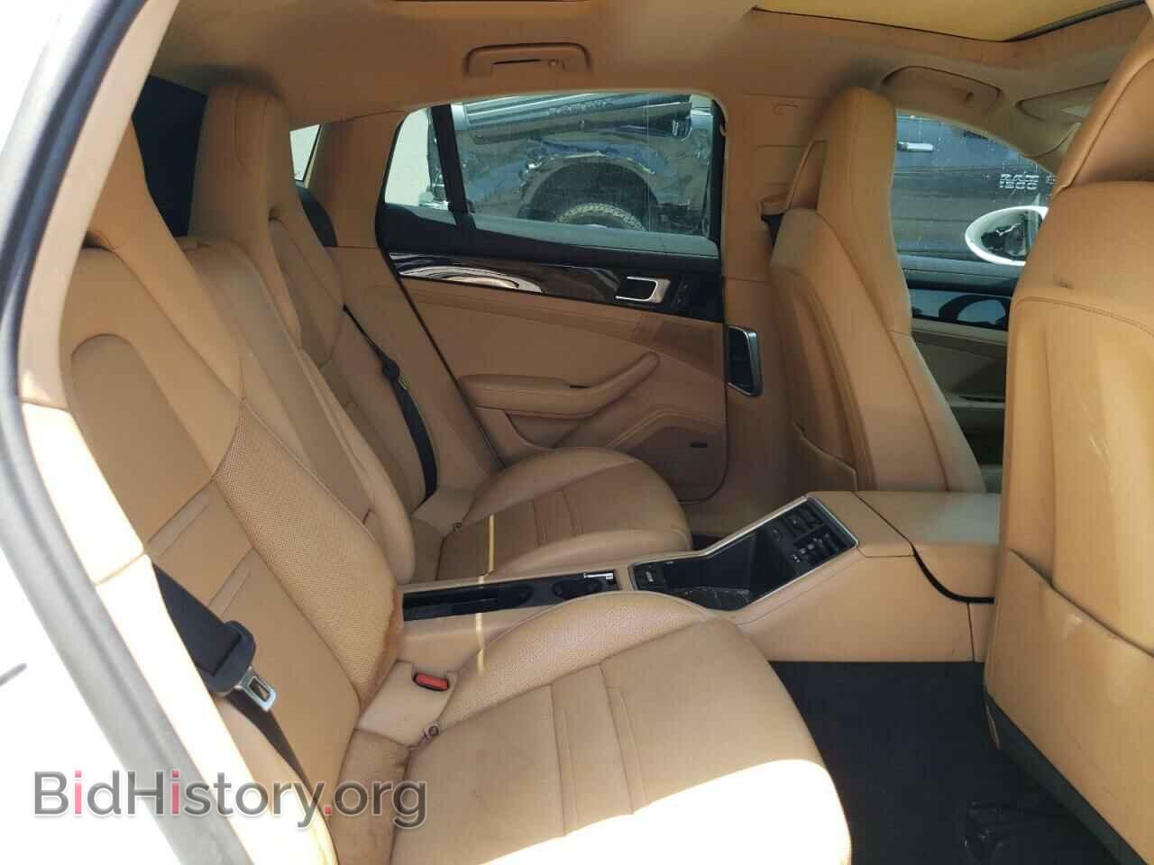 2017 PORSCHE PANAMERA - VIN: WP0AA2A75HL103062 - Фото 10