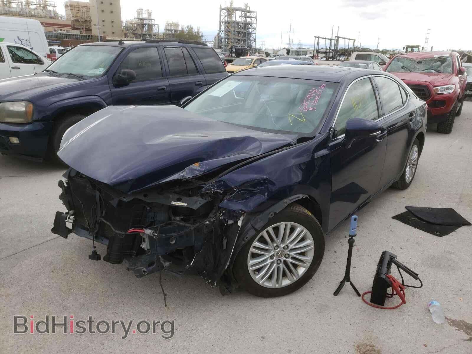 2015 LEXUS ES350 - VIN: JTHBK1GG6F2183265 - Фото 2