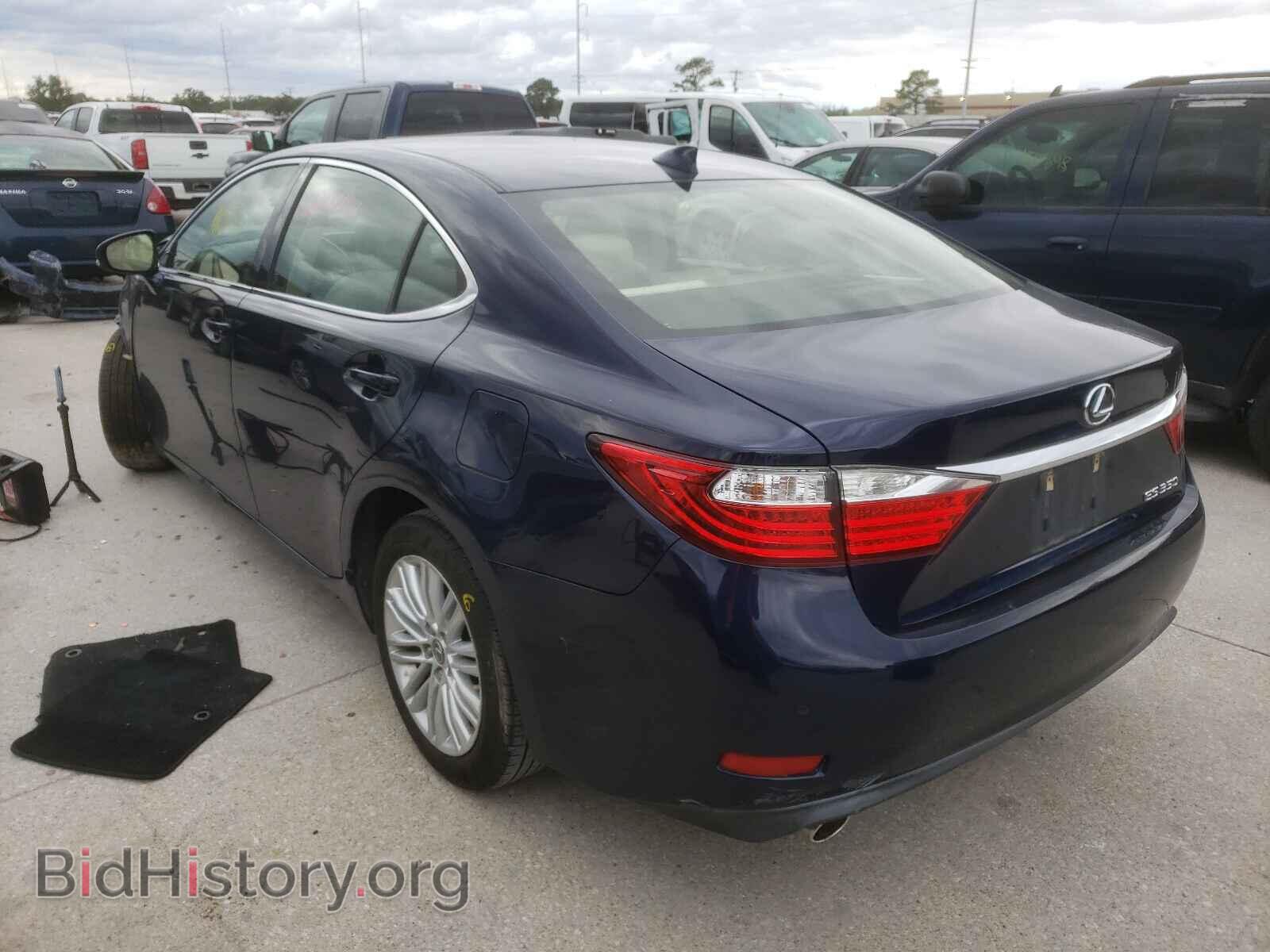 2015 LEXUS ES350 - VIN: JTHBK1GG6F2183265 - Фото 3