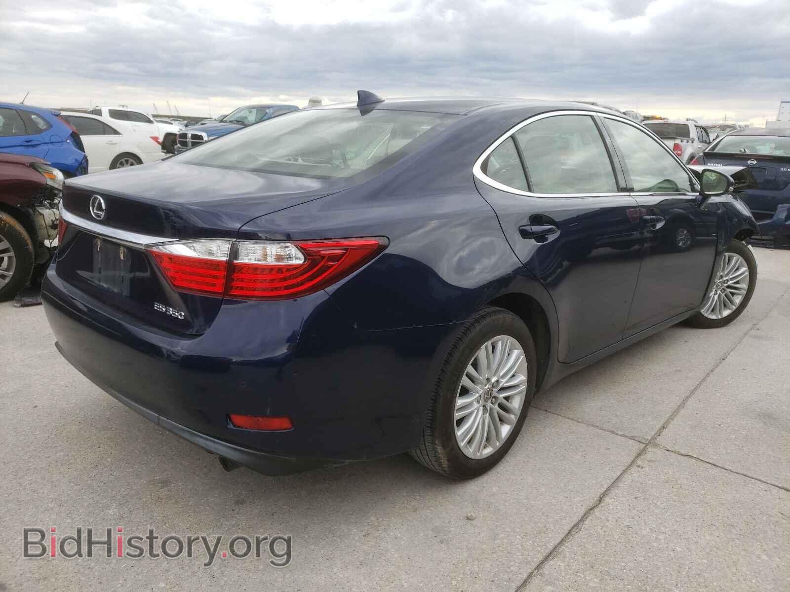 2015 LEXUS ES350 - VIN: JTHBK1GG6F2183265 - Фото 4