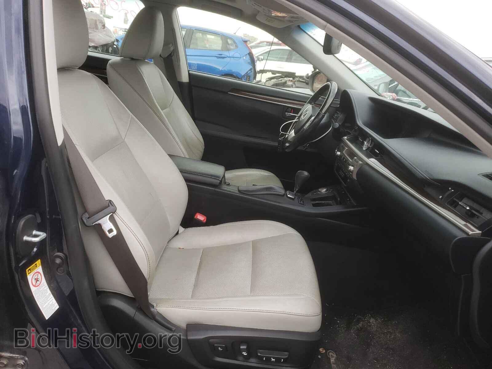 2015 LEXUS ES350 - VIN: JTHBK1GG6F2183265 - Фото 5