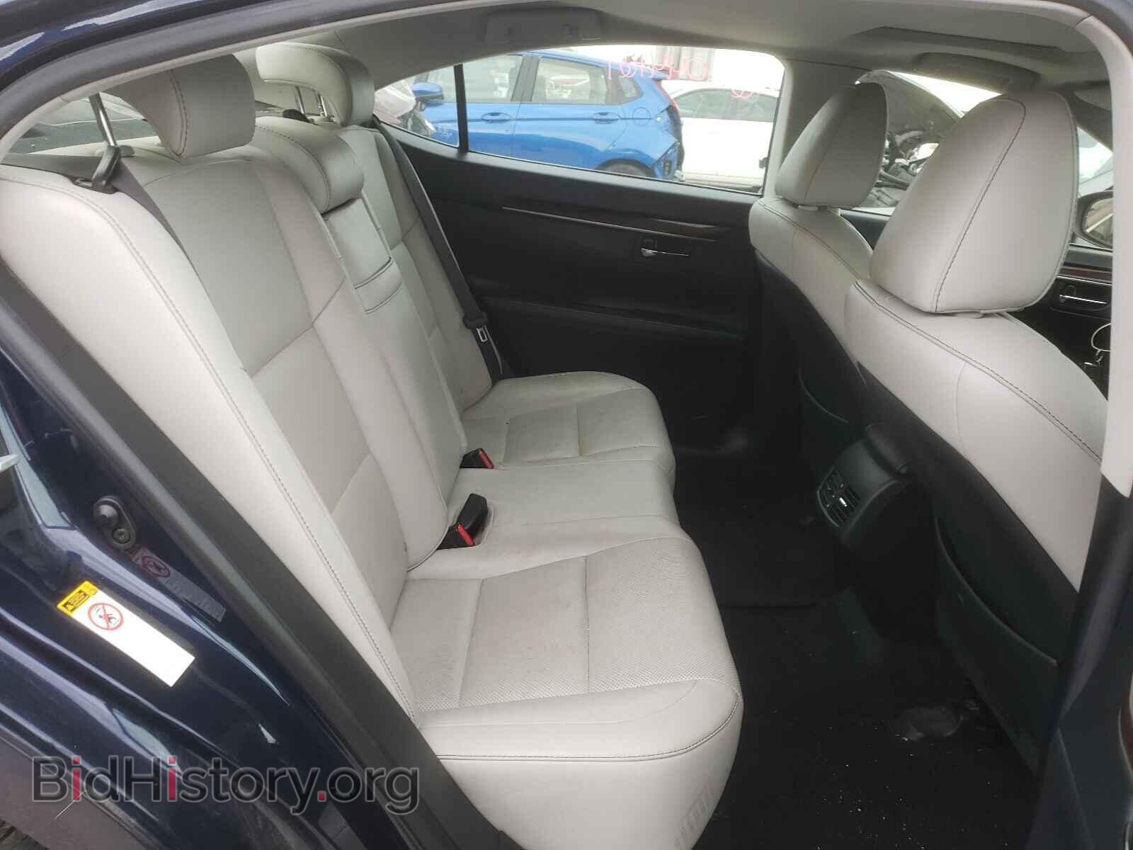 2015 LEXUS ES350 - VIN: JTHBK1GG6F2183265 - Фото 6