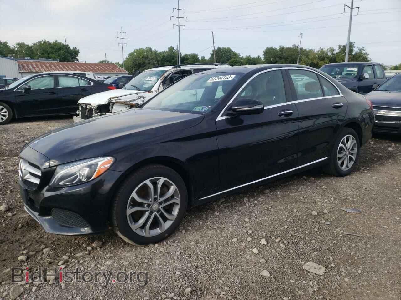 Фотография 55SWF4KB1HU183452 - MERCEDES-BENZ C-CLASS 2017