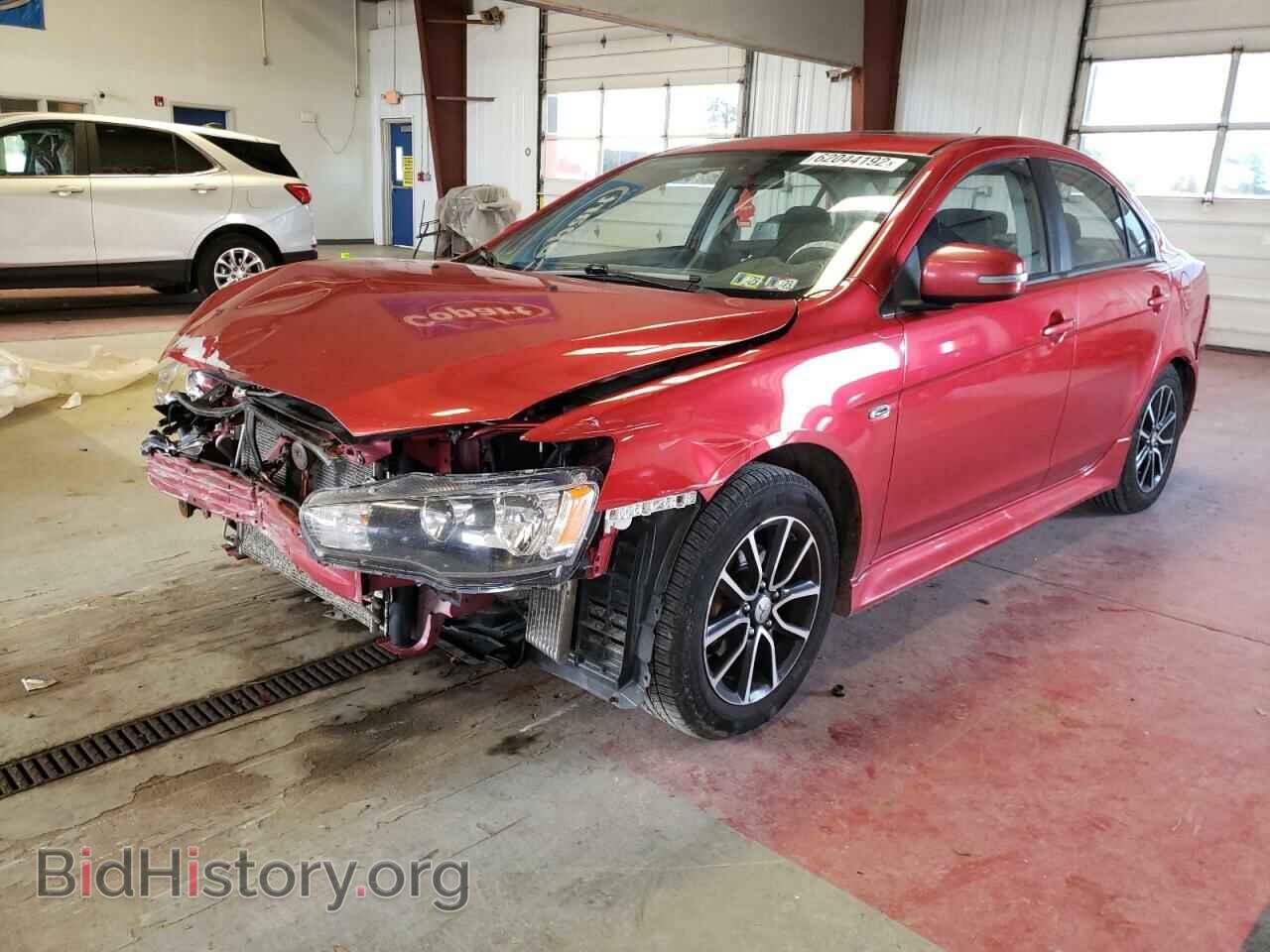 2015 MITSUBISHI LANCER - VIN: JA32V2FW2FU015374 - Фото 2