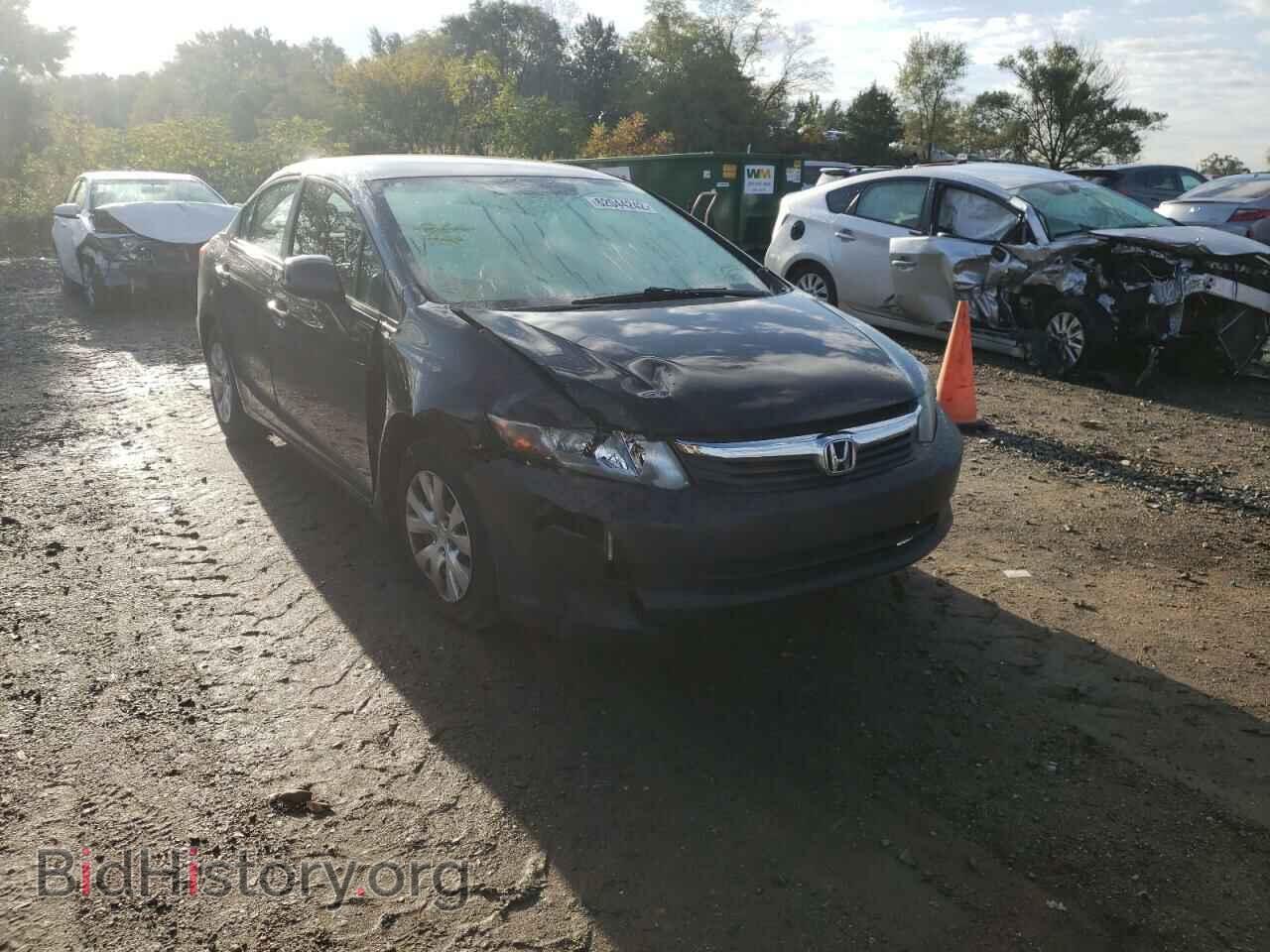 Фотография 2HGFB2F59CH331065 - HONDA CIVIC 2012