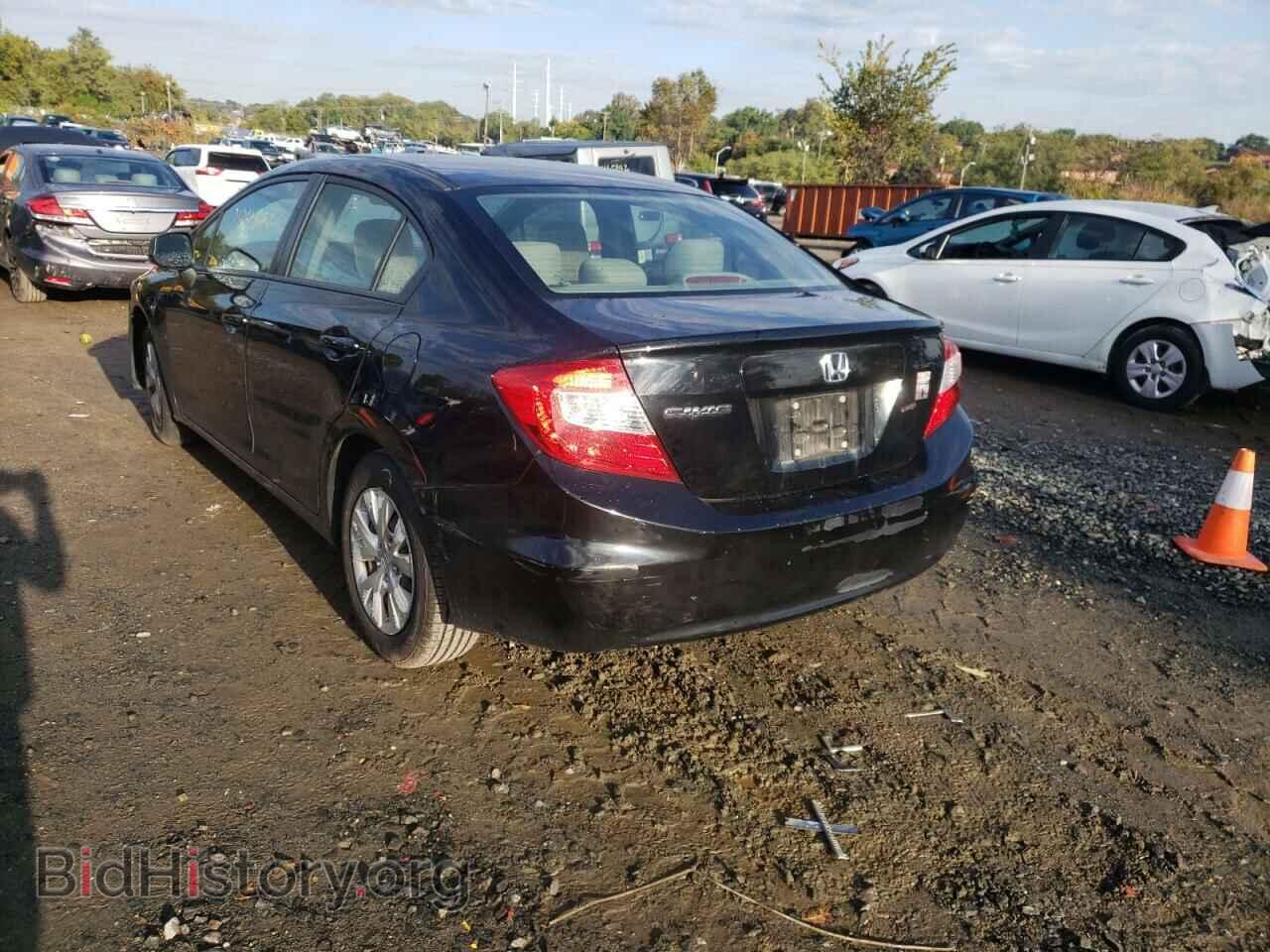 2012 HONDA CIVIC - VIN: 2HGFB2F59CH331065 - Фото 3