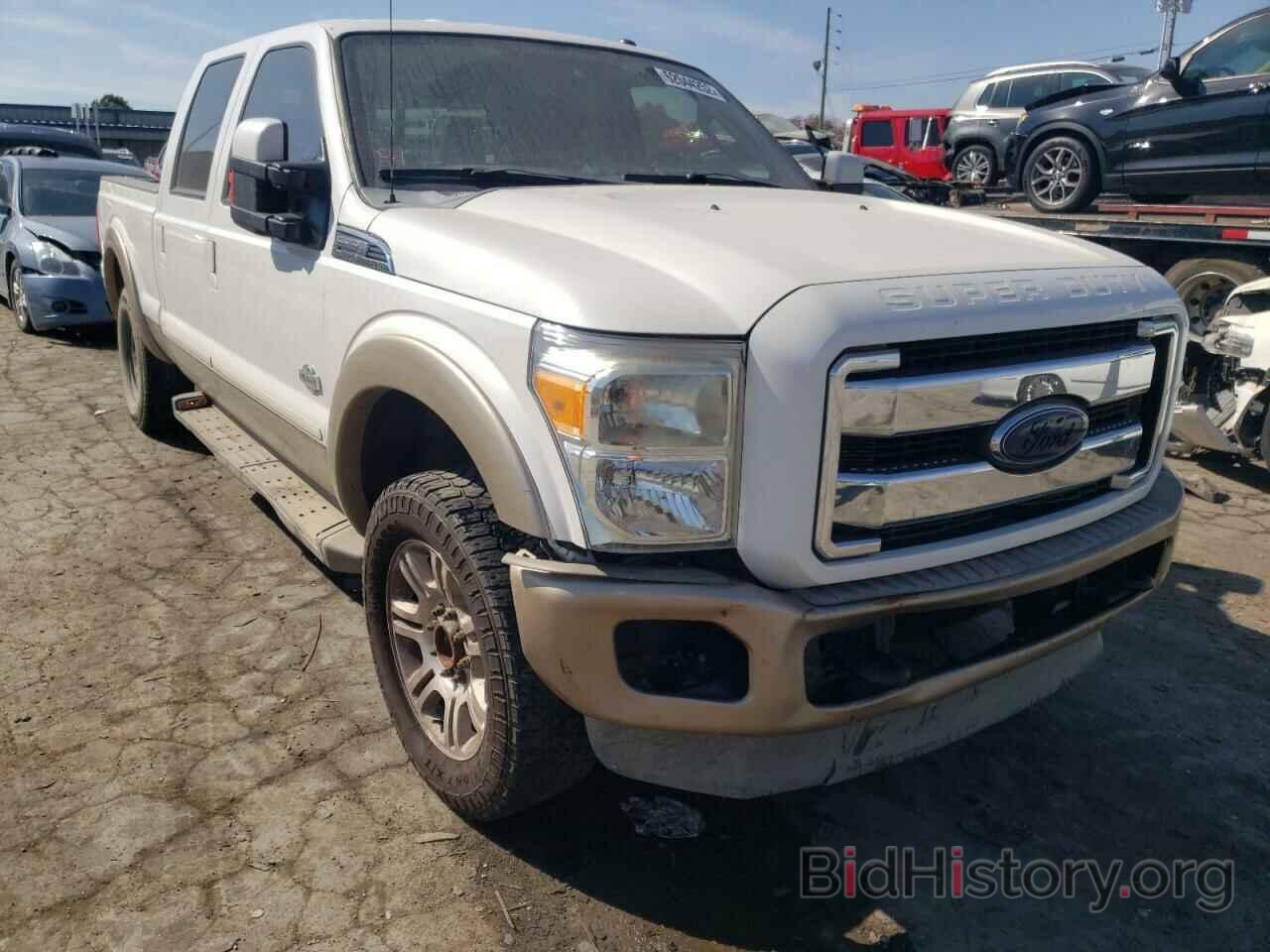Photo 1FT7W2BTXDEB12734 - FORD F250 2013