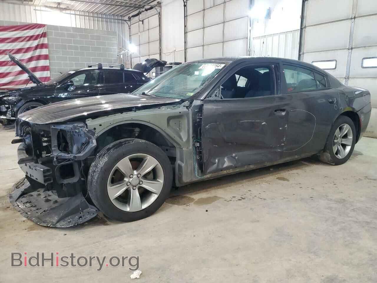Photo 2C3CDXHG2GH203655 - DODGE CHARGER 2016