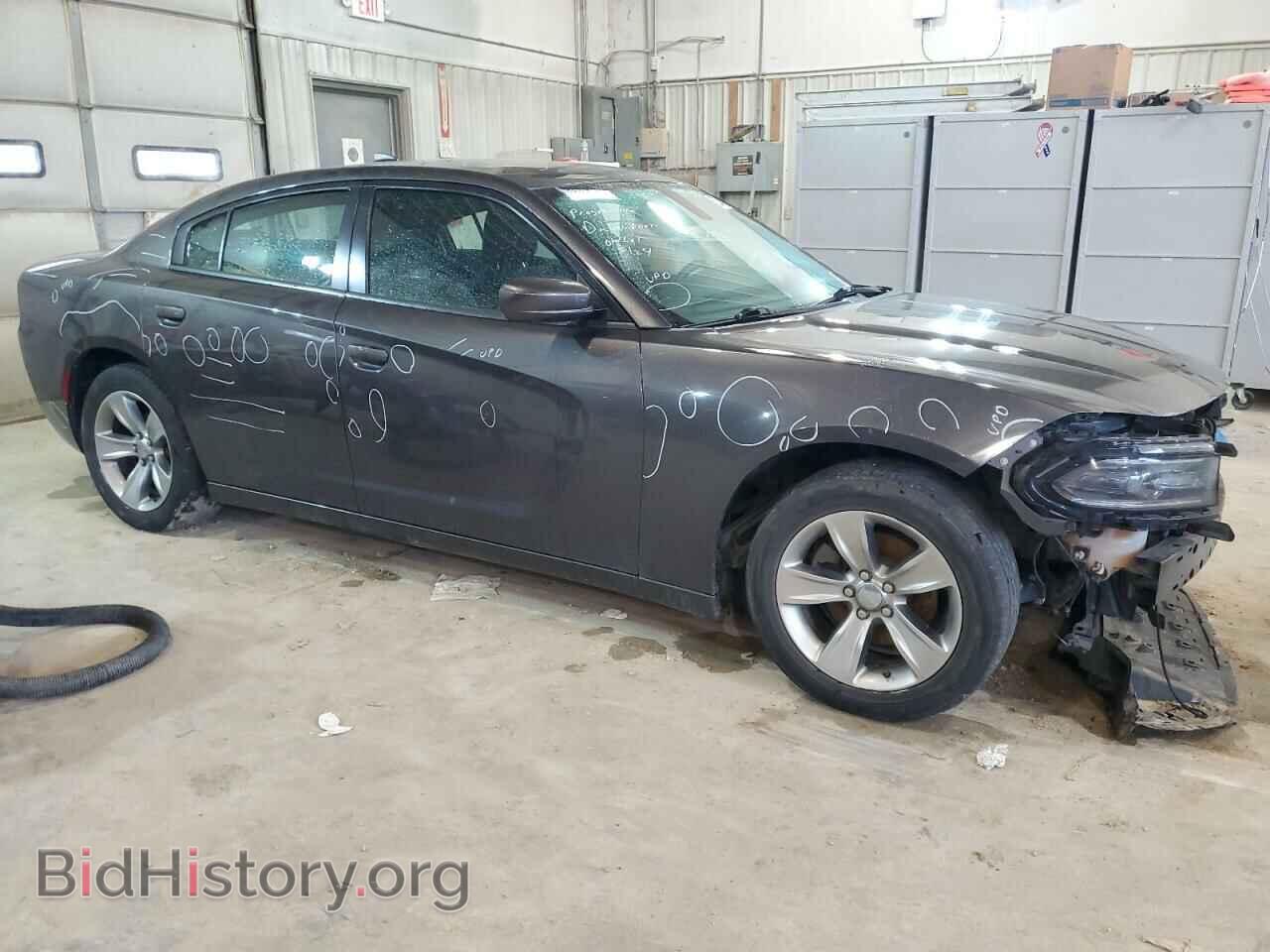 2016 DODGE CHARGER - VIN: 2C3CDXHG2GH203655 - Photo 4