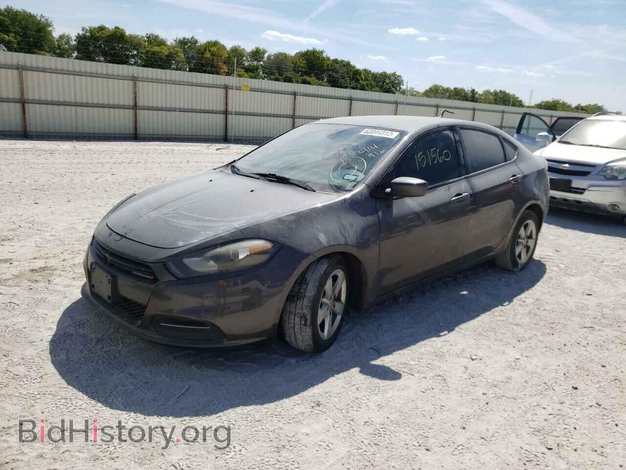 2015 DODGE DART - VIN: 1C3CDFBB3FD414916 - Фото 2