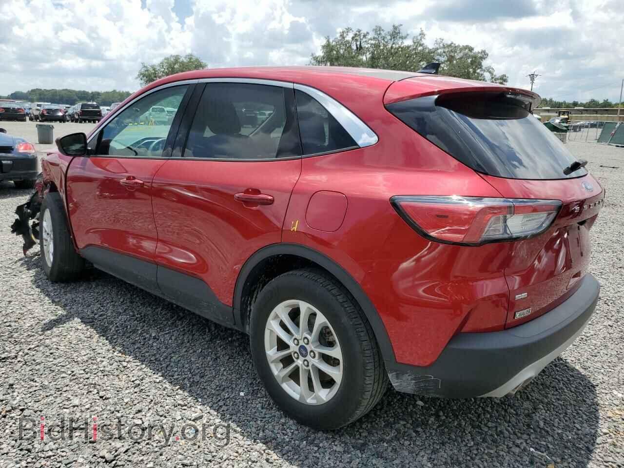2020 FORD ESCAPE - VIN: 1FMCU9G60LUA25019 - Фото 2