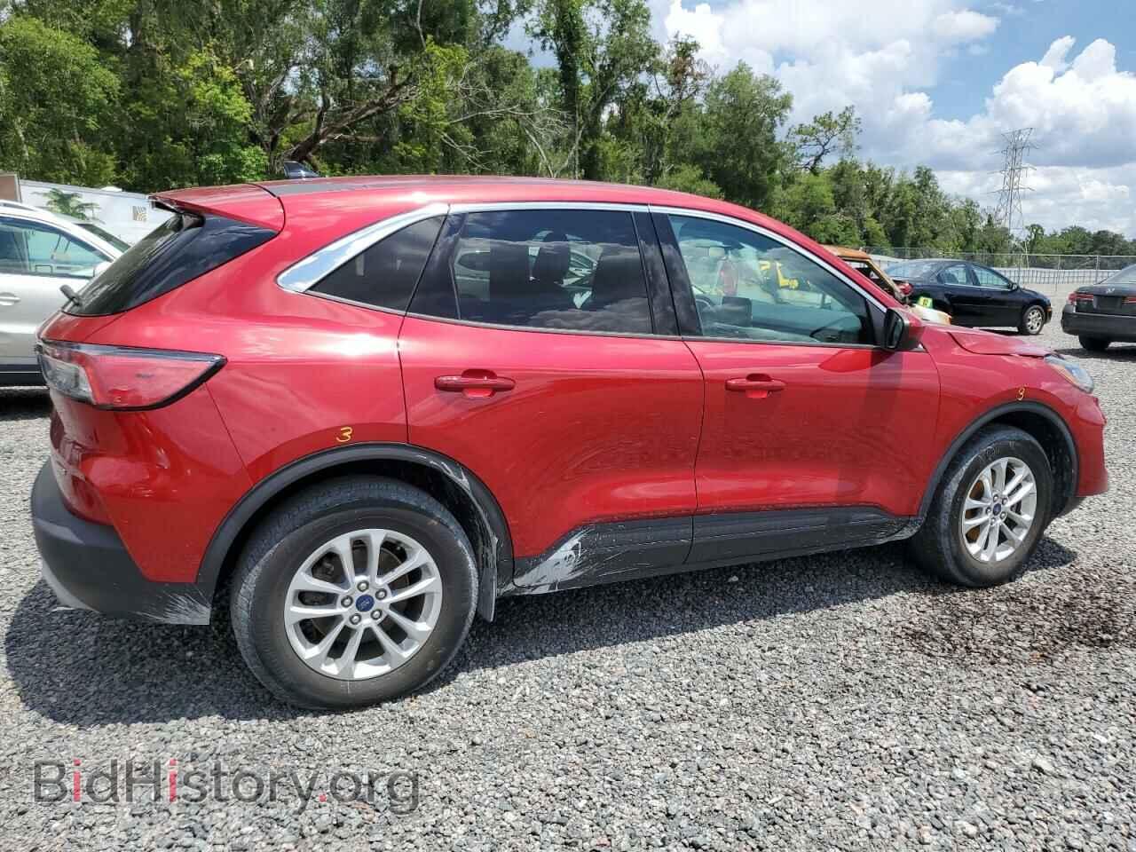 2020 FORD ESCAPE - VIN: 1FMCU9G60LUA25019 - Фото 3