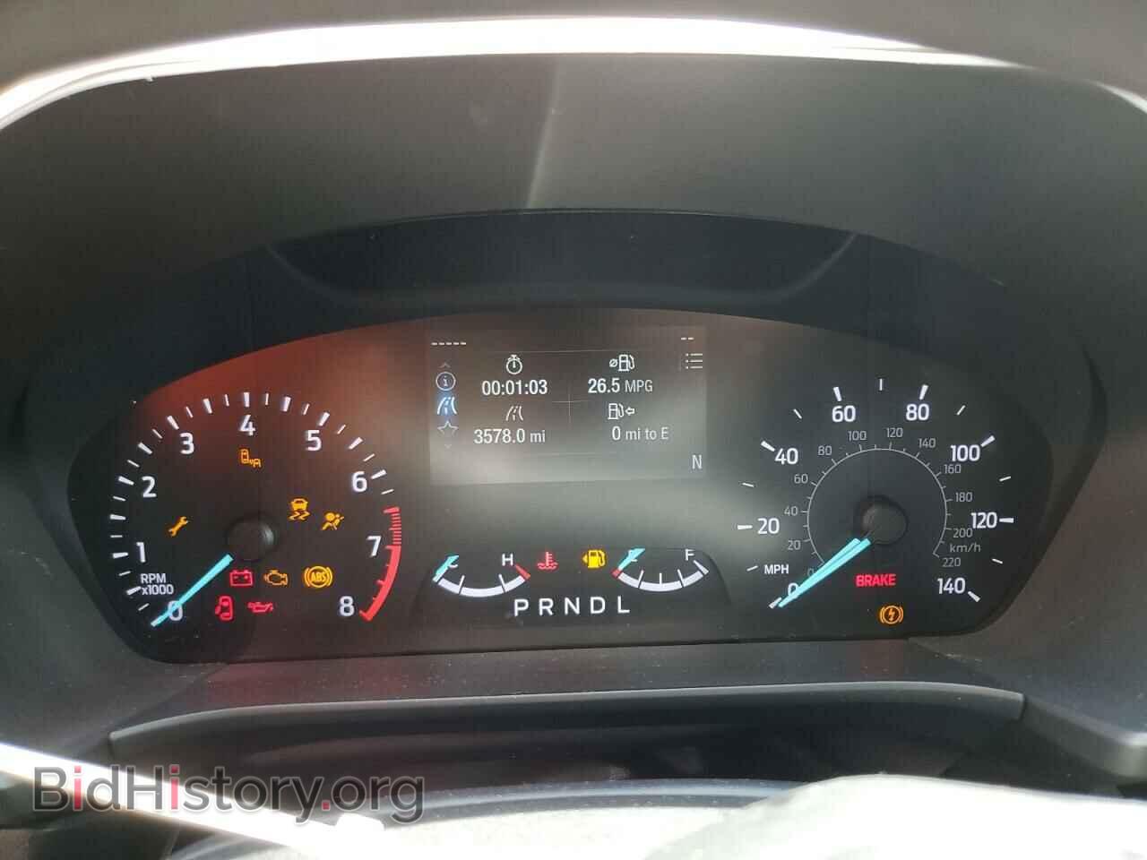 2020 FORD ESCAPE - VIN: 1FMCU9G60LUA25019 - Фото 9