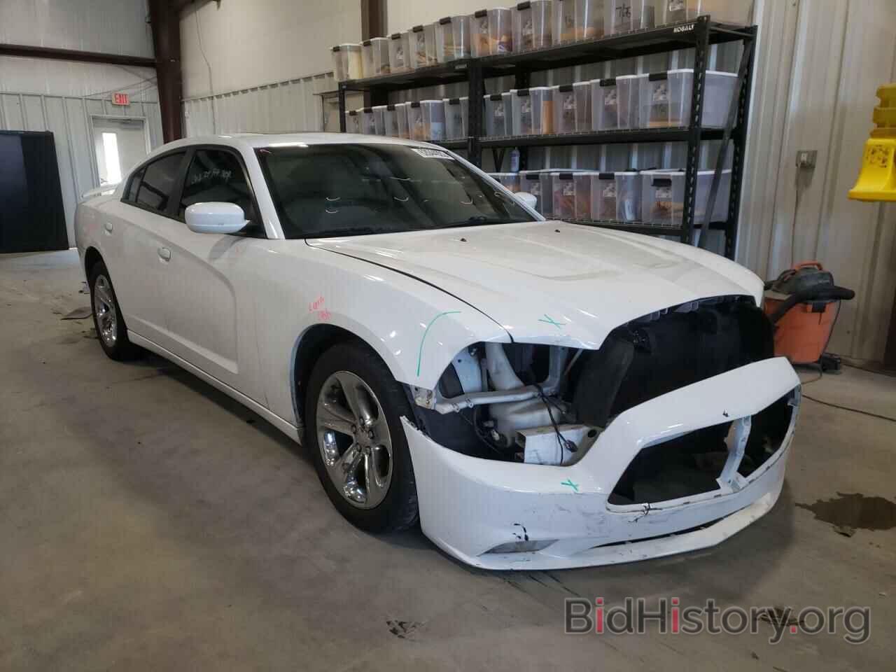 Photo 2C3CDXHG9CH205560 - DODGE CHARGER 2012