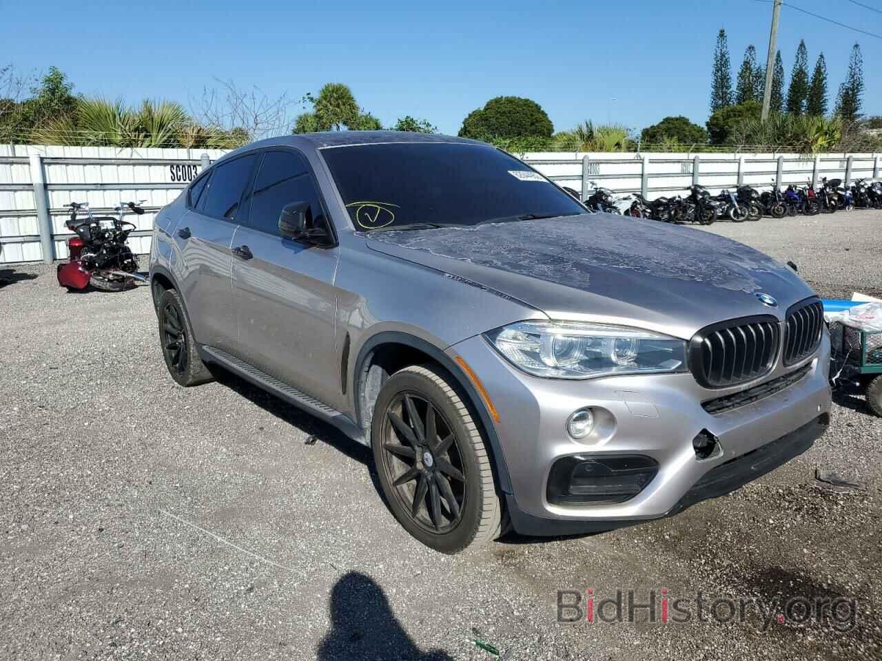 Фотография 5UXKU0C58G0F92540 - BMW X6 2016