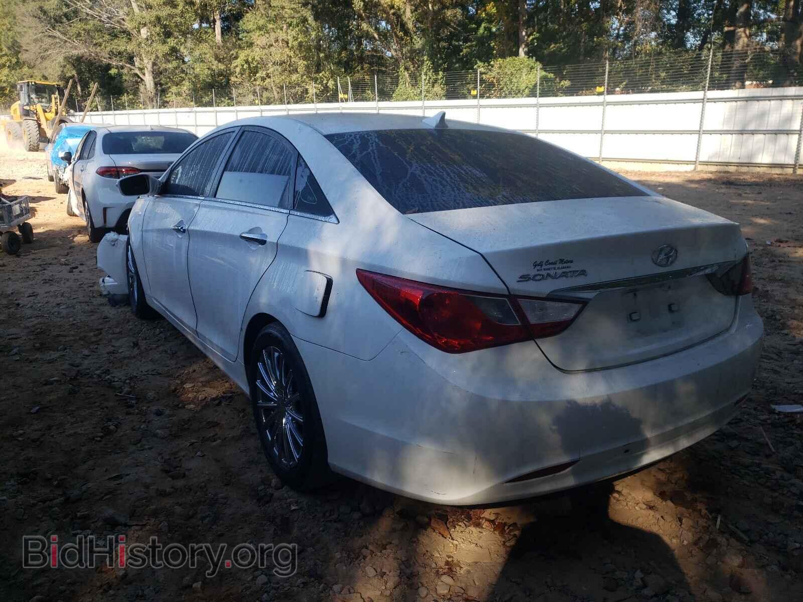 2011 HYUNDAI SONATA - VIN: 5NPEC4AC5BH009182 - Фото 3
