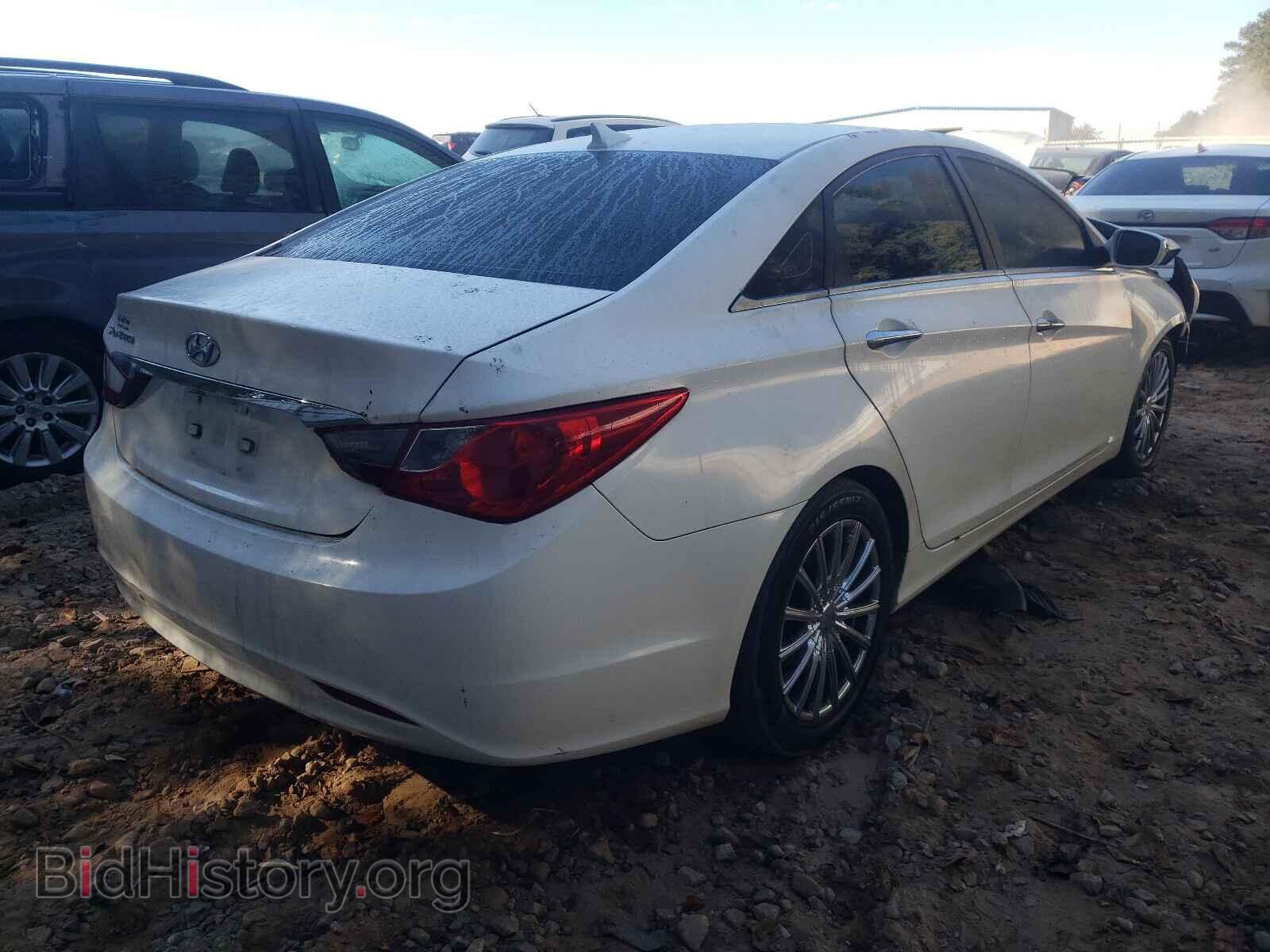 2011 HYUNDAI SONATA - VIN: 5NPEC4AC5BH009182 - Фото 4