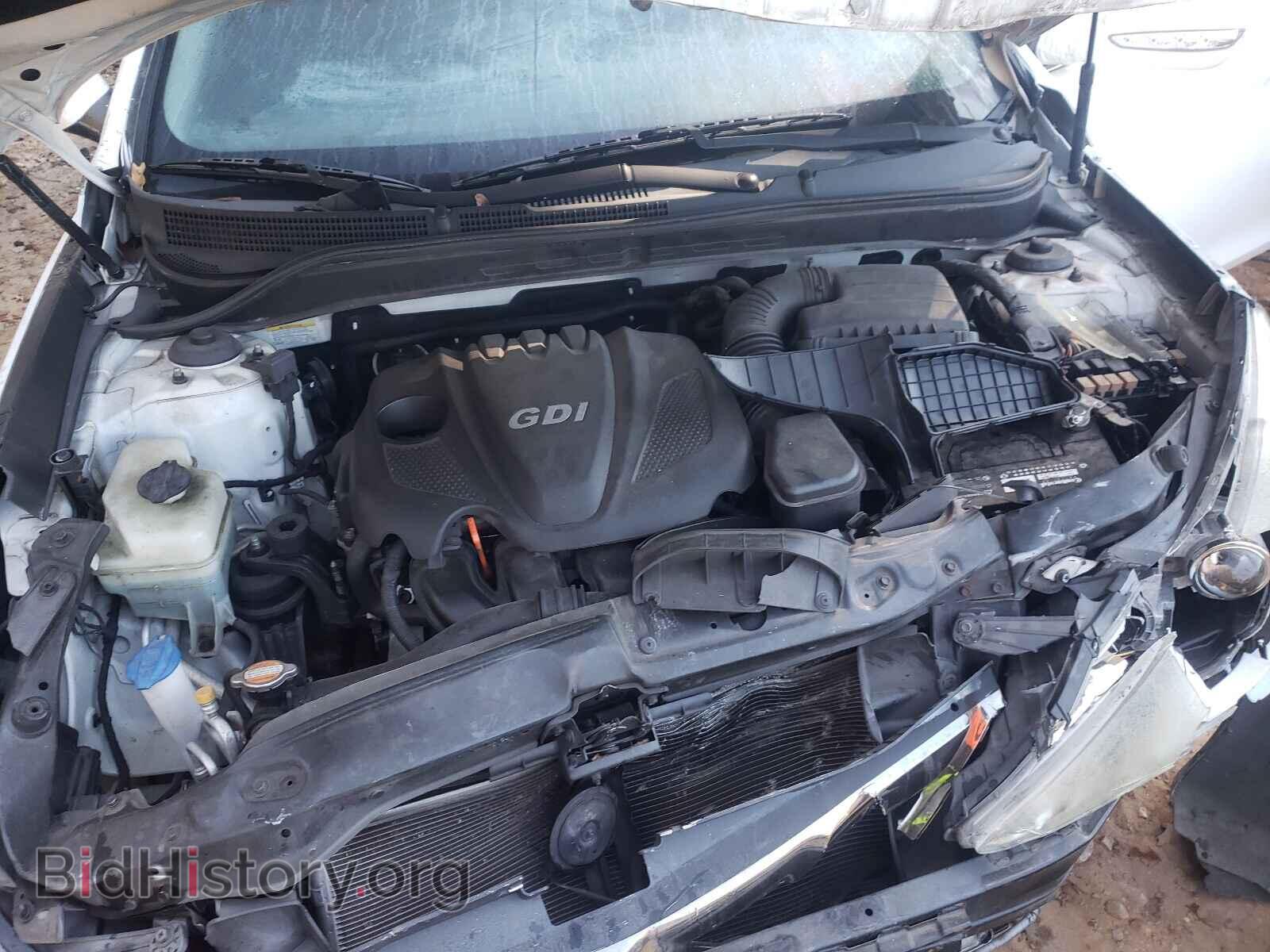 2011 HYUNDAI SONATA - VIN: 5NPEC4AC5BH009182 - Фото 7