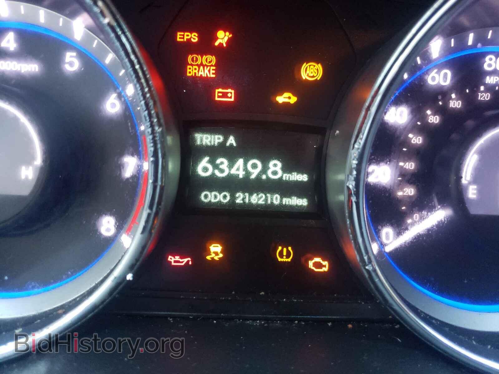 2011 HYUNDAI SONATA - VIN: 5NPEC4AC5BH009182 - Фото 8
