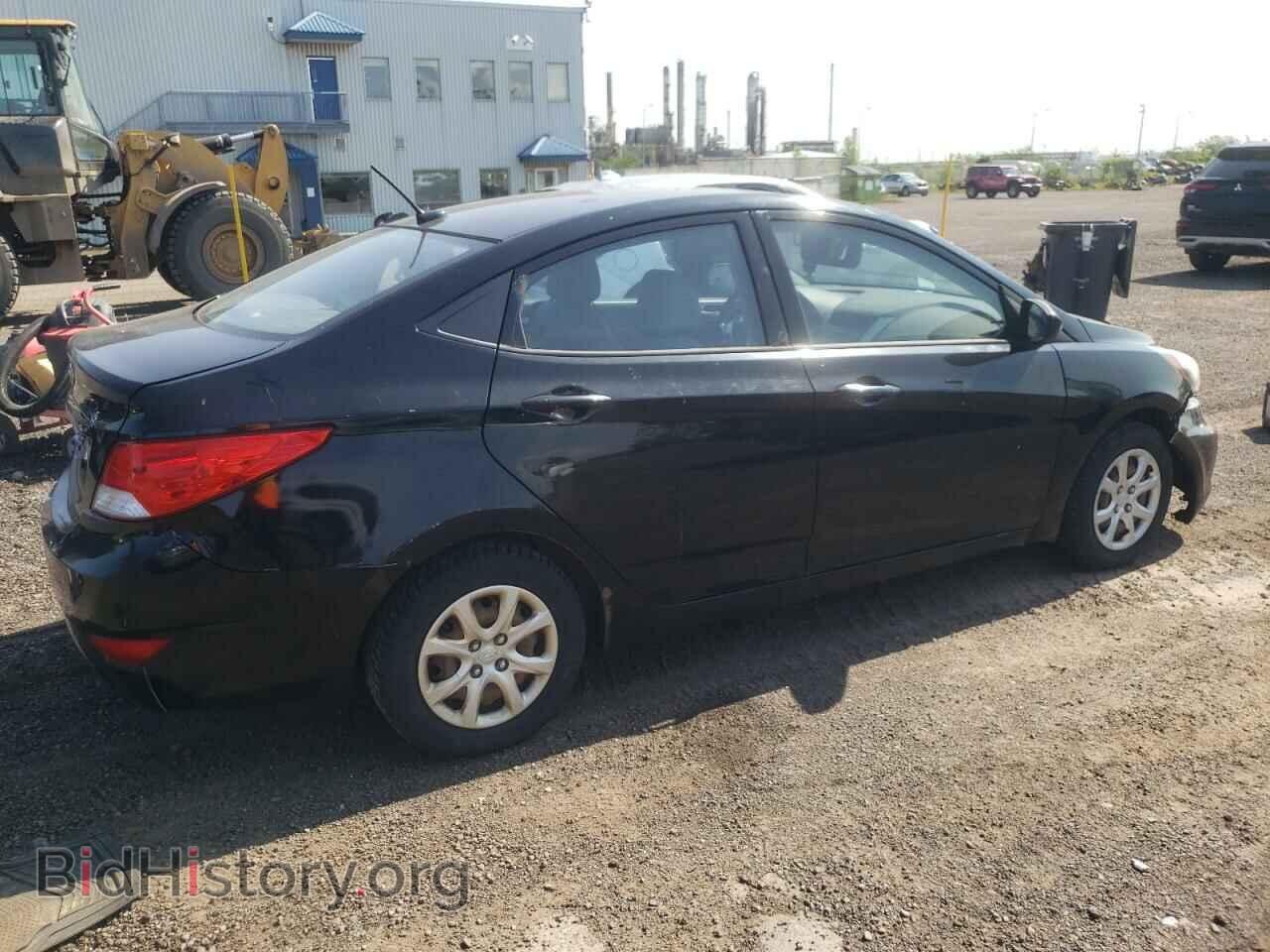 2012 HYUNDAI ACCENT - VIN: KMHCT4AE1CU044331 - Фото 3