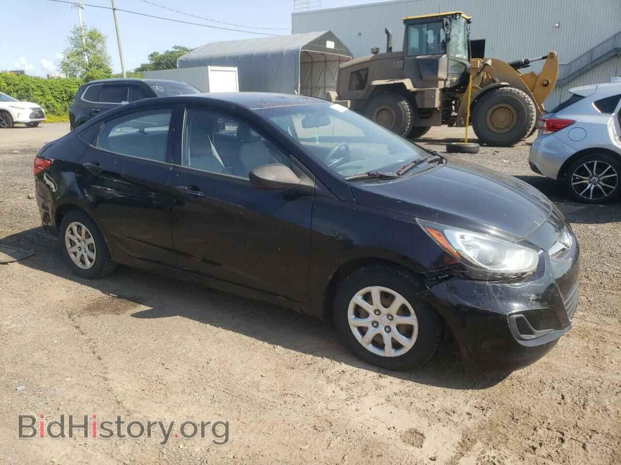 2012 HYUNDAI ACCENT - VIN: KMHCT4AE1CU044331 - Фото 4