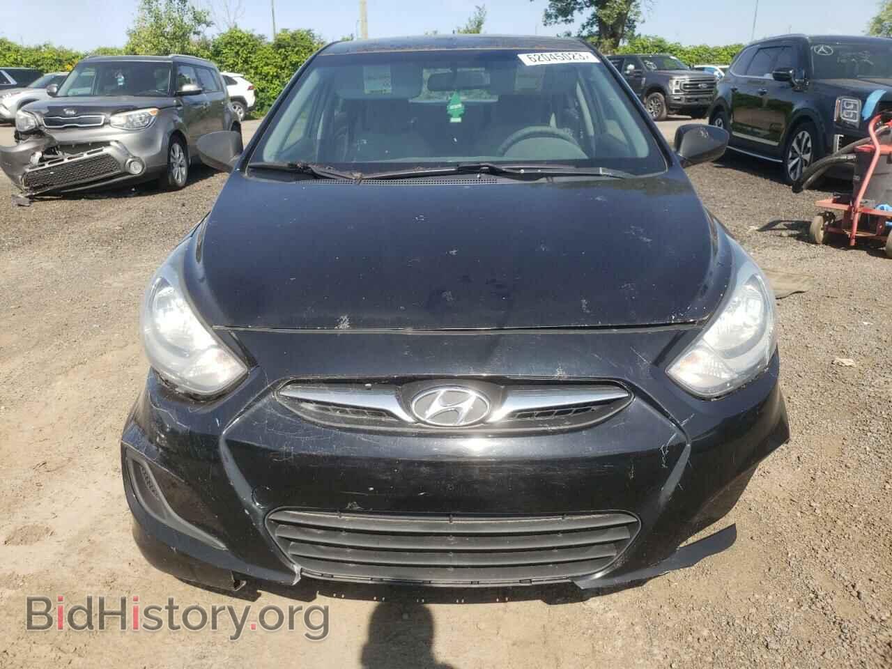 2012 HYUNDAI ACCENT - VIN: KMHCT4AE1CU044331 - Фото 5