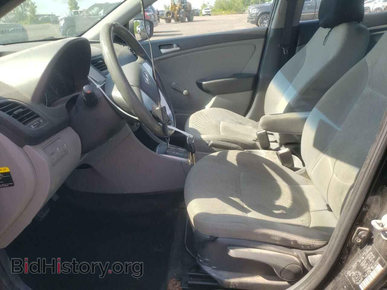 2012 HYUNDAI ACCENT - VIN: KMHCT4AE1CU044331 - Фото 7