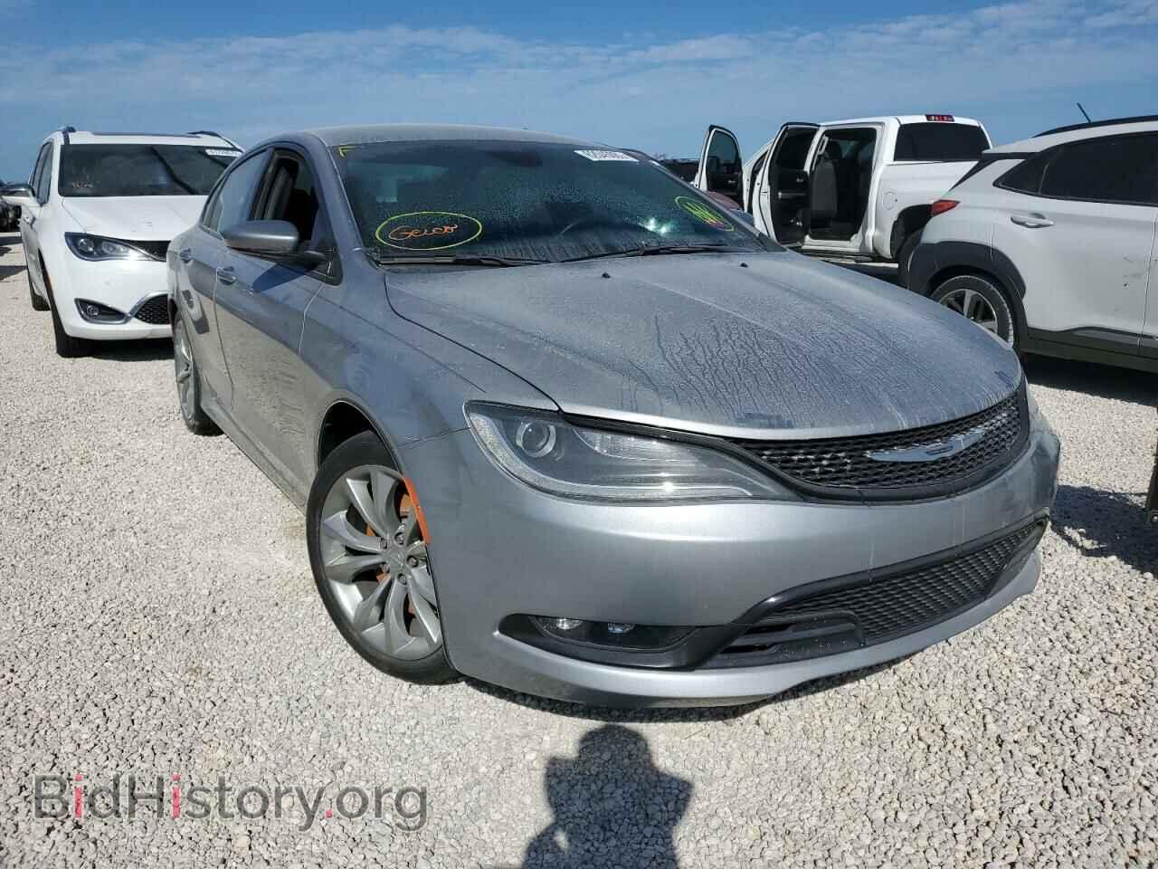 Фотография 1C3CCCBG9GN101569 - CHRYSLER 200 2016