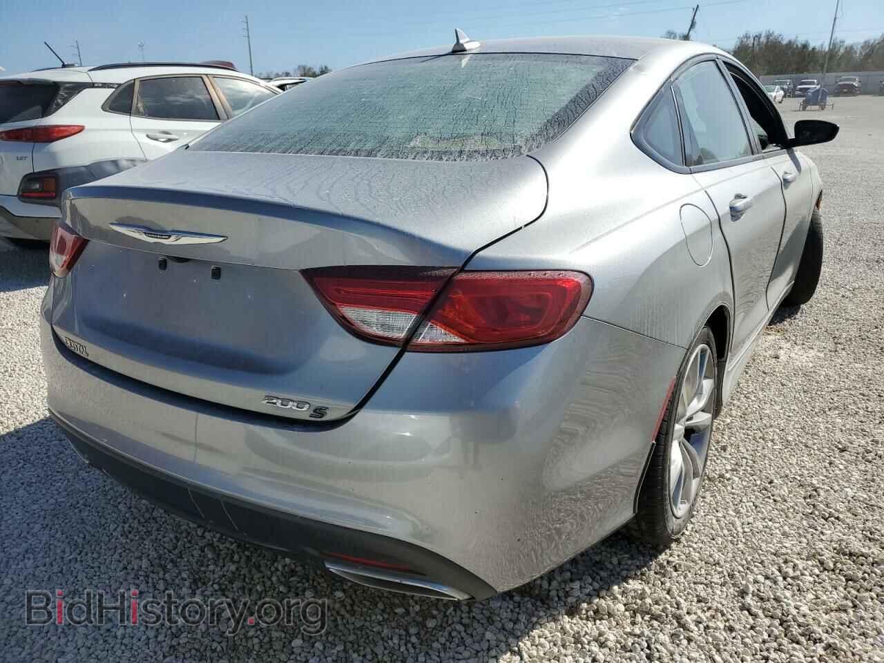 2016 CHRYSLER 200 - VIN: 1C3CCCBG9GN101569 - Фото 4