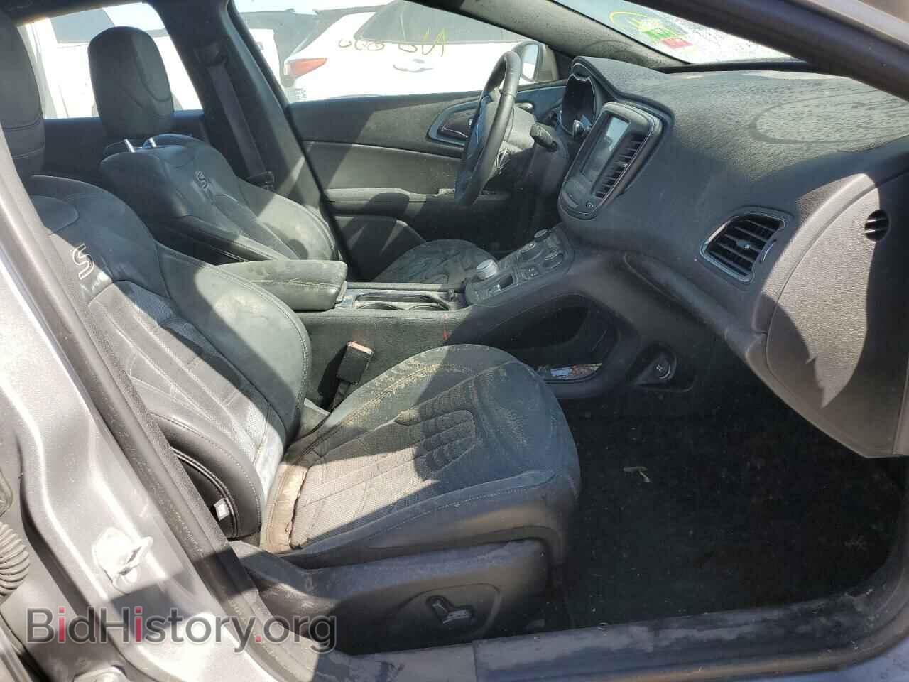 2016 CHRYSLER 200 - VIN: 1C3CCCBG9GN101569 - Фото 5