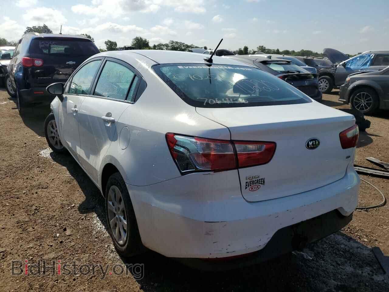 2017 KIA RIO - VIN: KNADM4A32H6044366 - Фото 2