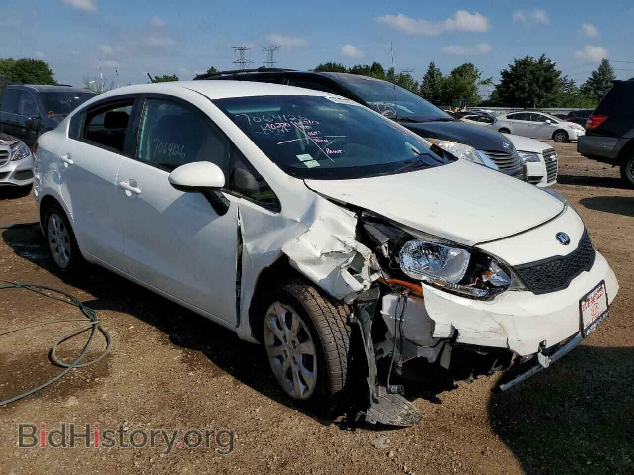 2017 KIA RIO - VIN: KNADM4A32H6044366 - Фото 4